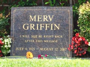 grave-merv griffin